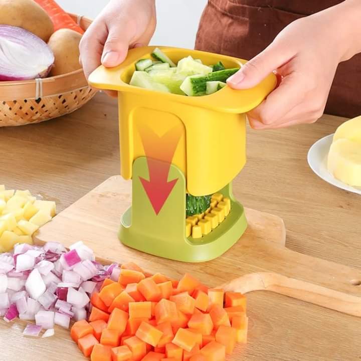 Manual hand preasure veg chopper