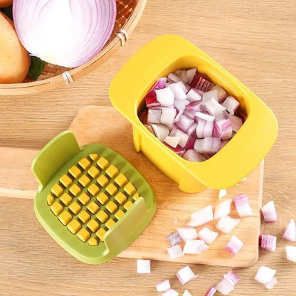 Manual hand preasure veg chopper