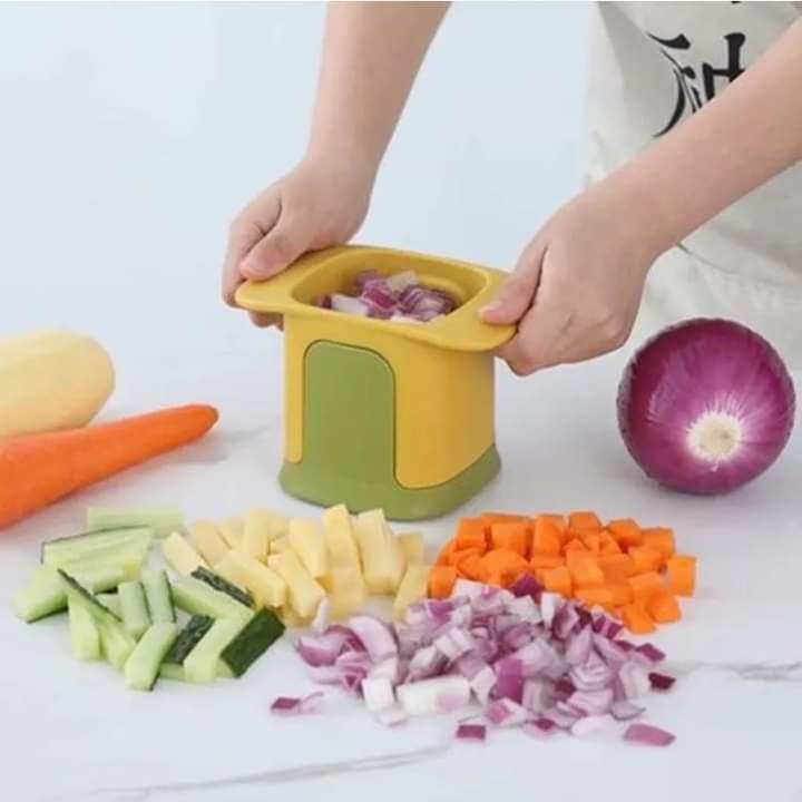 Manual hand preasure veg chopper