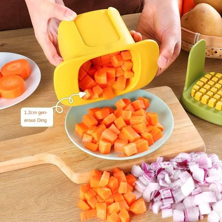 Manual hand preasure veg chopper
