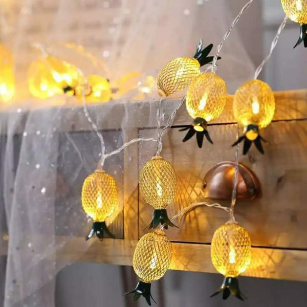 Pineapple led string light