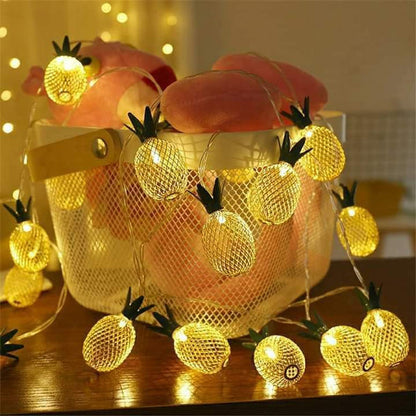 Pineapple led string light