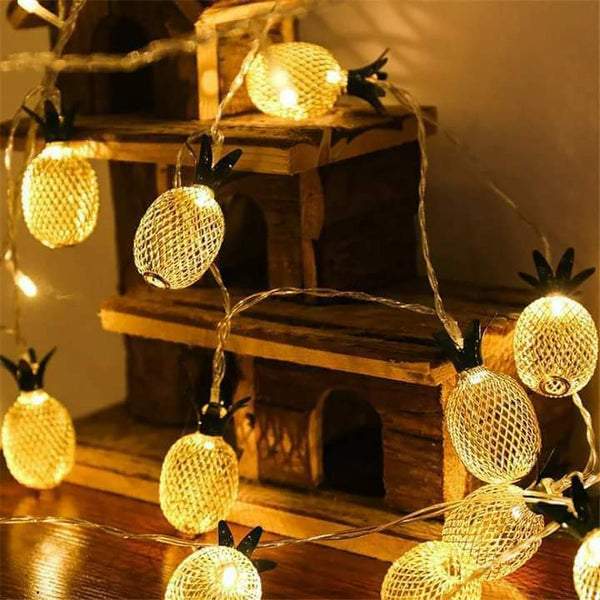 Apple String Light Pineapple led string light – SouqPakistan