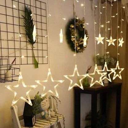 Curtain lights in different designs and style
