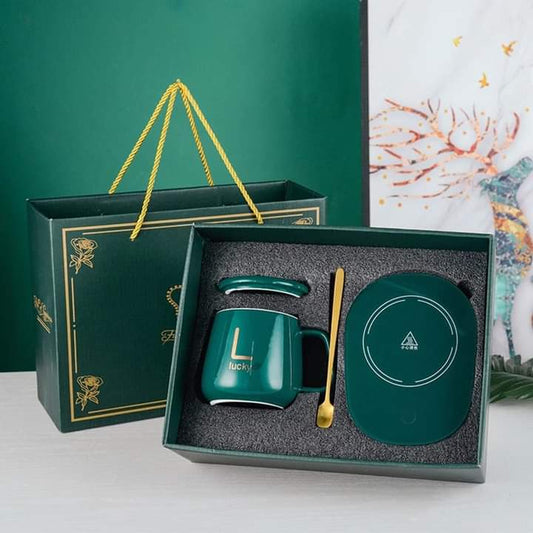 Heating pad mug set In box packing