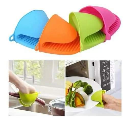 Silicon Backing gloves (Pair)