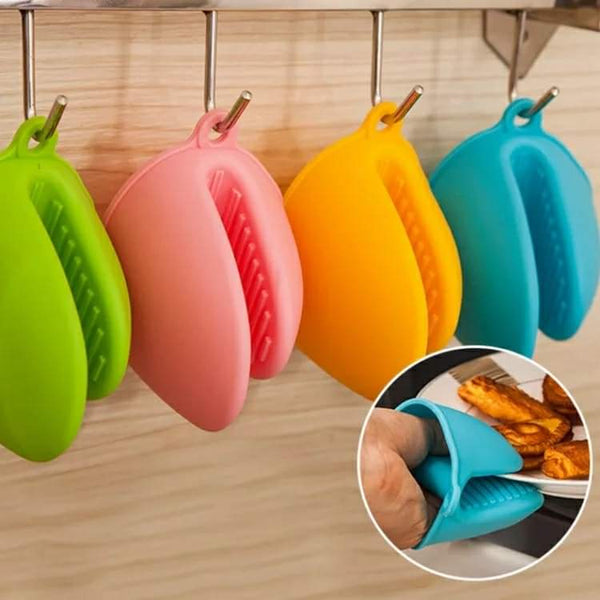 Silicon Backing gloves (Pair)