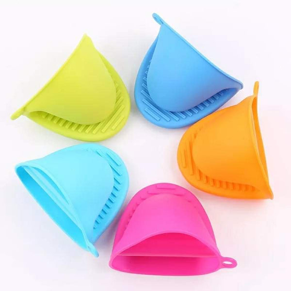 Silicon Backing gloves (Pair)