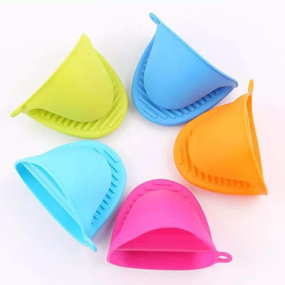 Silicon Backing gloves (Pair)