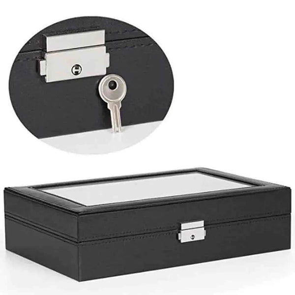 8 watches and jewellery organizer