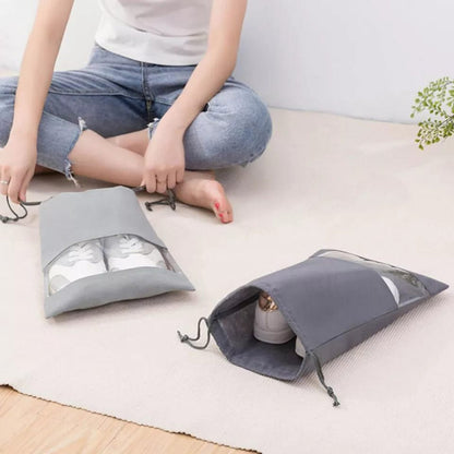 Travelling shoe Pouch