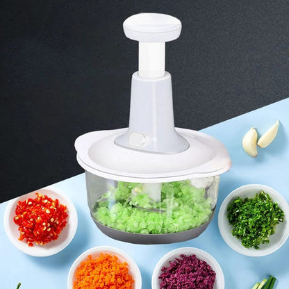 Manual hand chopper