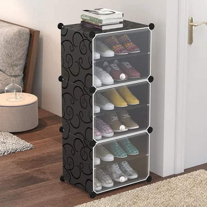 Shoe storage rack
