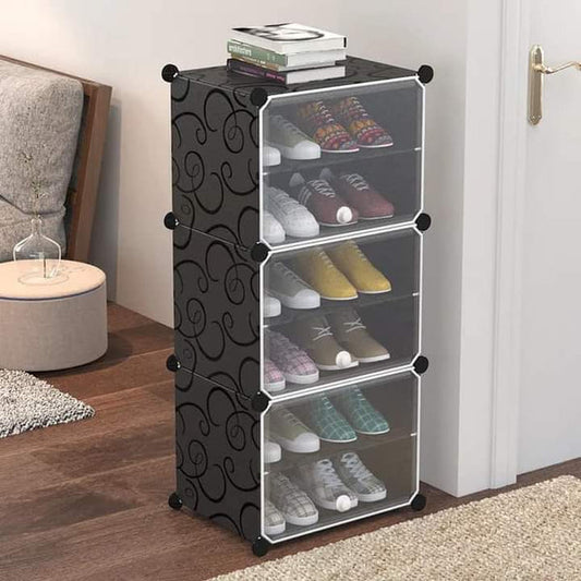 Shoe storage rack