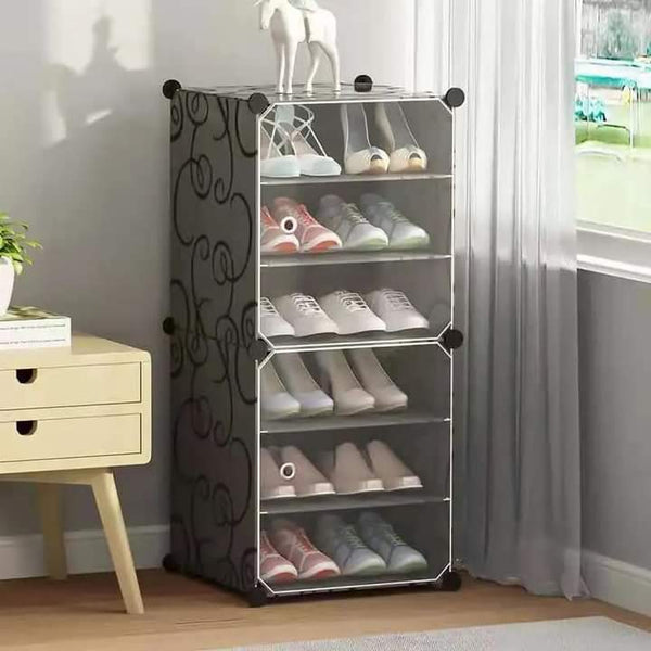 Shoe storage rack