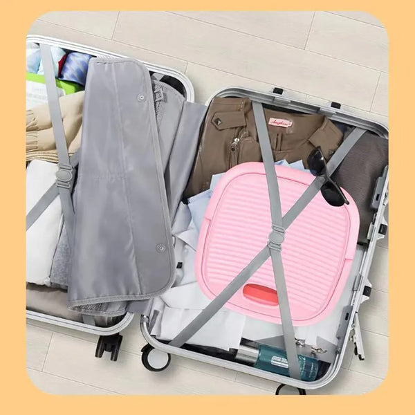 Foldable mini washing machine