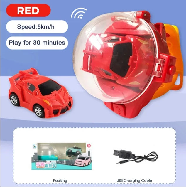 Mini Watch control Car Rc Cute car for your kids birthday