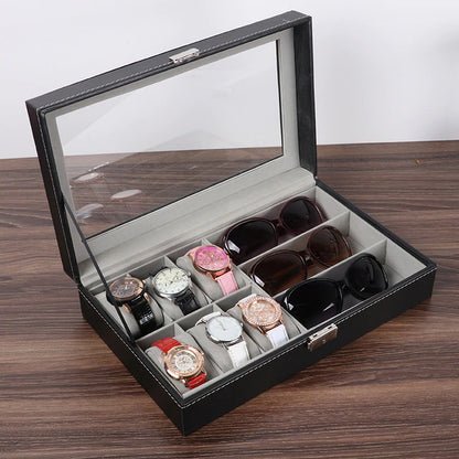 Watch and Jewellery organzier in best quality leather material.