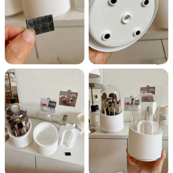 Rotate able Makeup brush Organizer