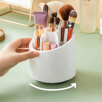 Rotate able Makeup brush Organizer