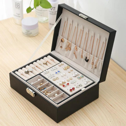 High quality double layer jewellry organizer.