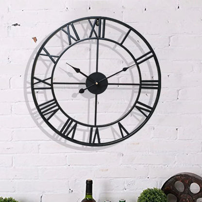 Imported Metallic Roman digit clock